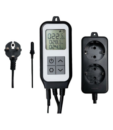 Controlador temperatura WIFI | Control temperatura WTC | Acuario Plantado