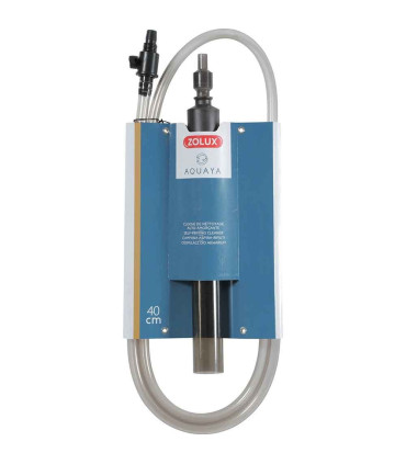 Sifonador con campana L | Limpieza Acuario | Acuario Plantado