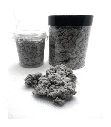 Composto de fusão cinzento | Material de paisagismo rígido | aquário plantado