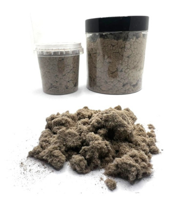 Composto de fusão marrom | Material de paisagismo rígido | aquário plantado