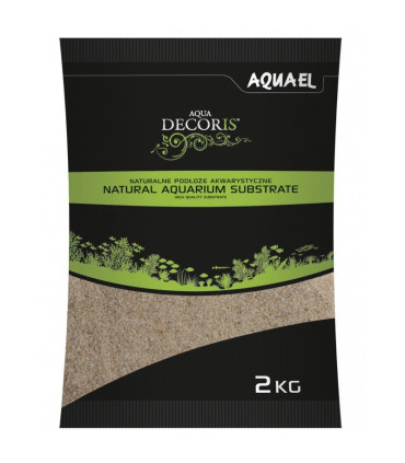 Aquael Quartz Sand S 2kg | Grava inerte acuario | Acuario Plantado
