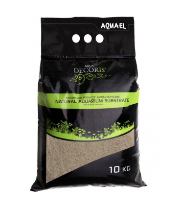 Aquael Quartz Sand S 10kg | Grava inerte acuario | Acuario Plantado