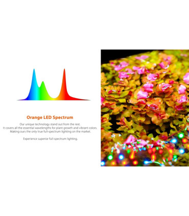Twinstar RGB IV 1200SA | Pantalla led plantas acuario | Acuario Plantado