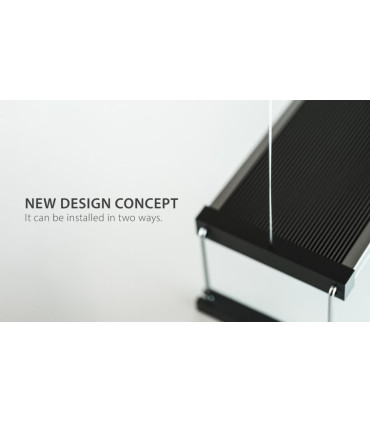 Twinstar RGB IV 1200SA | Pantalla led plantas acuario | Acuario Plantado