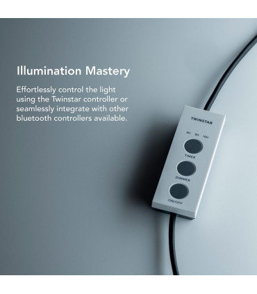 Twinstar RGB IV 1200SA | Pantalla led plantas acuario | Acuario Plantado