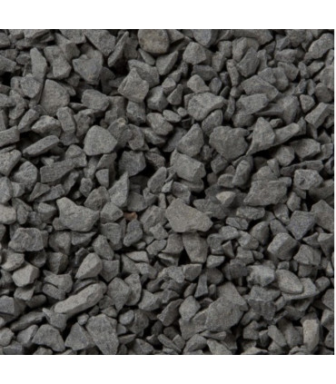 Aquael basalto preto 2kg | Cascalho inerte para aquário | Aquário Plantado