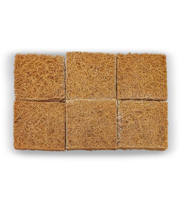 Blau cocomat |fibra de coco natural | Acuario Plantado