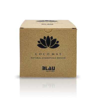 Blau cocomat |fibra de coco natural | Acuario Plantado