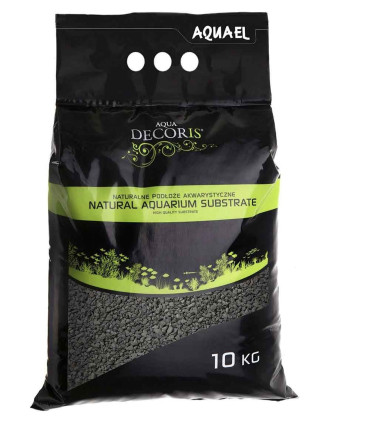 Aquael negro basalto 10kg | Grava inerte acuario | Acuario Plantado