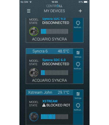 Bomba Sicce SDC 6 | Bomba de aquário wifi | Aquário Plantado