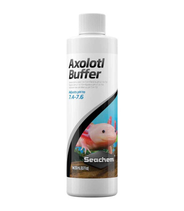 Seachem Axolotl Buffer | Acondicionador para Ajolotes | Acuario Plantado