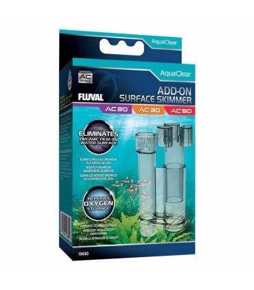 Skimmer Aquaclear AC20 AC30 AC50 | Accesorio filtro Aquaclear