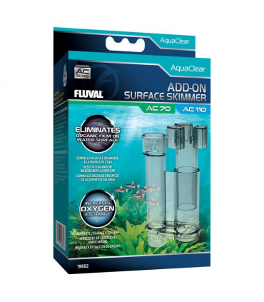 Skimmer Aquaclear AC70 AC110 | Accesorio filtro Aquaclear