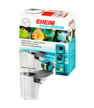 Estação de alimentação Eheim | Aproveite ao máximo a comida dos seus peixes | Aquário Plantado