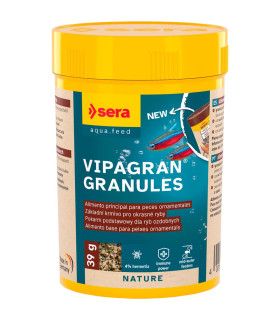 Sera vipan granules 100 | Alimento base en granulos | Acuario Plantado