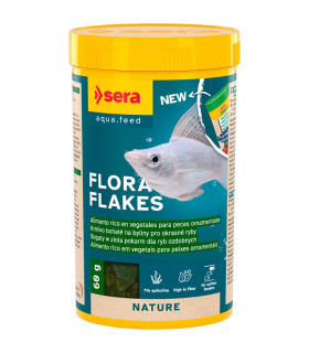 Sera Flora Flakes 250 | Alimento para peces vegetarianos | Acuario Plantado