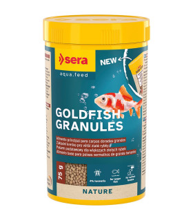 Sera Goldfish Granules 250 | Comida granulada peces agua fria | Acuario Plantado