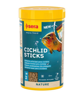 Sera Cichilds Sticks 250 | Sticks para ciclidos | Acuario Plantado