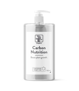 Co2 tropica Carbon nutrition 750ml | Abono para plantas de acuario | Acuario Plantado