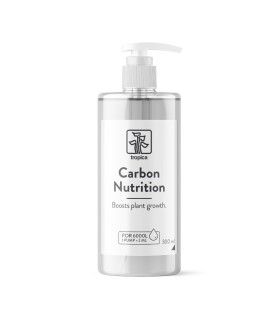 Co2 tropica Carbon nutrition 300ml | Abono para plantas de acuario | Acuario Plantado