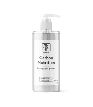 Nutrição de Carbono CO2 Tropica 300ml | Fertilizante para Plantas de Aquário | Aquário Plantado