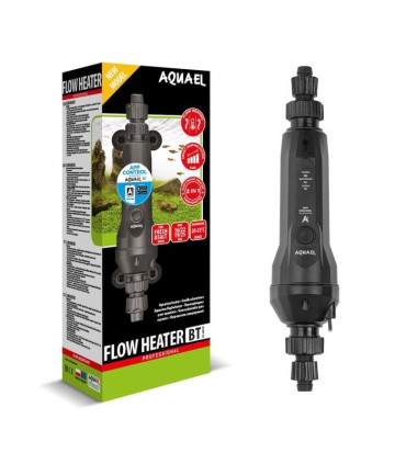Calentador Aquael Flow heater BTw | Calentador externo | Acuario Plantado
