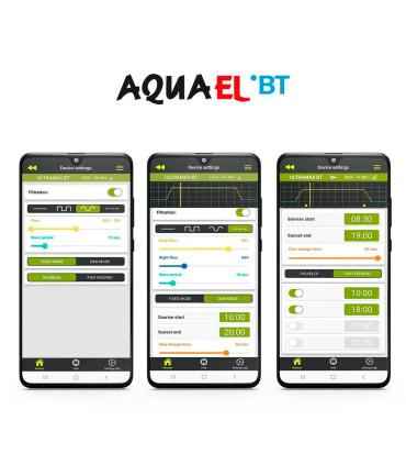 Filtro UltraMax BT Aquael | Filtro externo bluetooth | Acuario Plantado