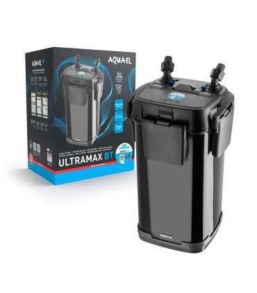 Filtro UltraMax BT Aquael | Filtro externo bluetooth | Acuario Plantado