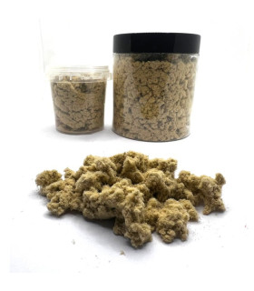 Composto de fusão amarelo | Material de paisagismo rígido | aquário plantado