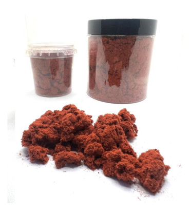 Composto de fusão Vermelho | Material de paisagismo rígido | aquário plantado