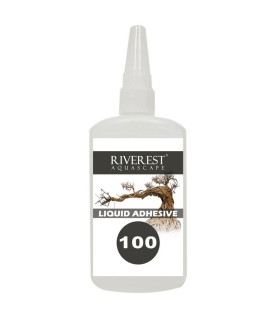 Pegamento liquido acuario 100ml | Material para hardscape | Acuario plantado
