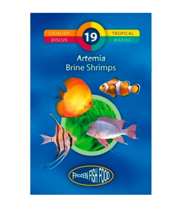 Artemia congeladas | Alimento premium para peixes de aquário