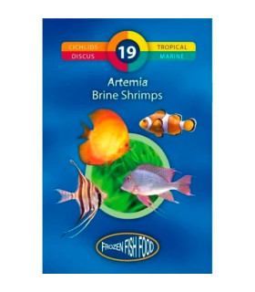 Pack Artemia congelada acuario | Alimento premium para peces de acuario