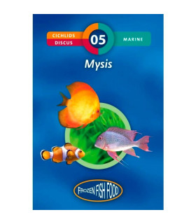 5x Aquário Mysis Congelado | Alimento Premium para Peixes de Aquário