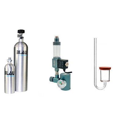 Kit Co2 completo Blau 3L | Kits Co2 baratos | Acuario Plantado