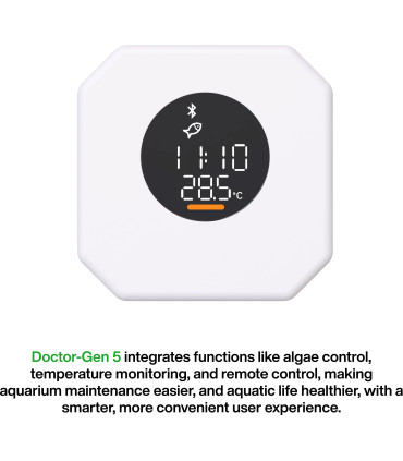 Antialgas Chihiros Doctor 5 | Esterilizador | Acuario Plantado