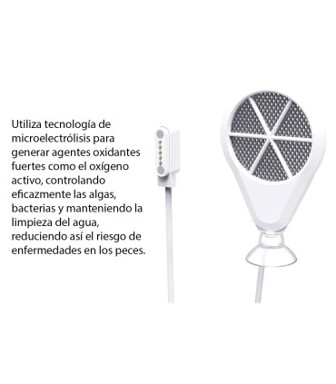 Chihiros Doctor 5 Algas Mata-Algas | Esterilizador | Aquário Plantado