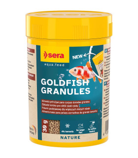 Sera Goldfish Granules 100 | Comida granulada peces agua fria | Acuario Plantado