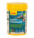 Sera Guppy Granules 100 | Alimento granulado para guppies | Aquário plantado