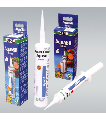 Silicona transparente JBL Aquasil 80ml