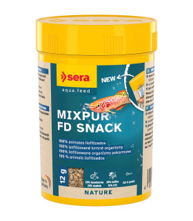 Sera Mixpur FD Snack | Golosinas para peces | Acuario Plantado