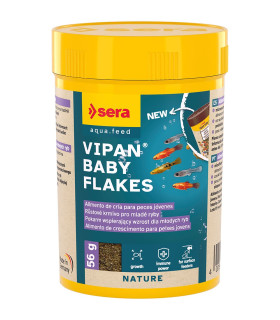 Sera Vipan Baby Flakes 100 | Alimento alevines escamas | Acuario Plantado