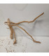 Raiz Vermelha para aquário 1463 | Decoração natural para aquários | Aquário Plantado