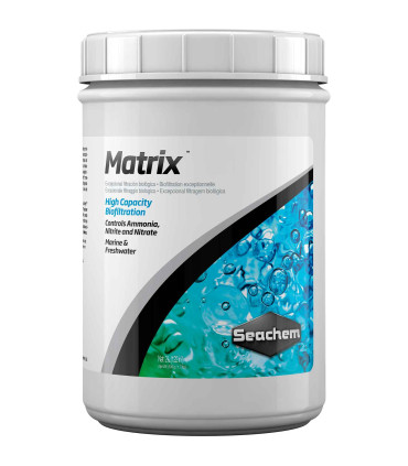 Seachem Matrix 2L | Filtración biológica para acuarios