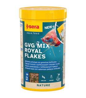 Alimento peces acuario gvg sera