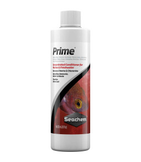 Seachem Prime | Condicionador de água para aquário