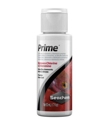 Seachem Prime | Condicionador de água para aquário