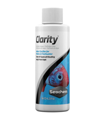 Seachem Clarity | Clarificador para Aquário