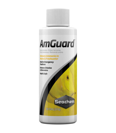 Seachem AmGuard | Controlo de Amónia para Aquário