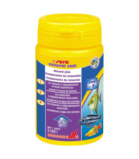 Sera Mineral Salt | Sais minerais para aquários